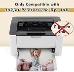 Koala Photo Paper Double-side Matte 8.5X11 Inches Compatible with Inkjet Printer 48LB Presentation Paper 100 Sheets