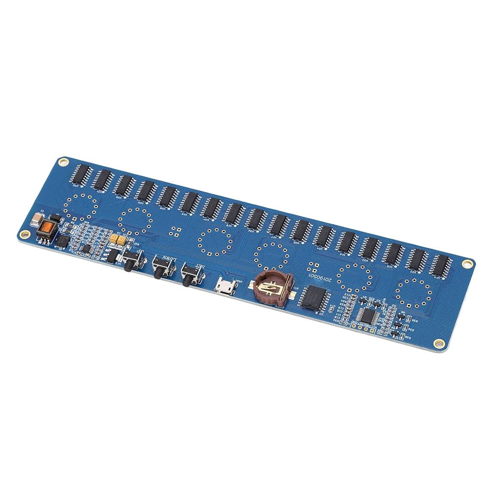 か*こ様 ニキシー管　日立　CD90P　９本 Amazon.co.jp: THANKO ニキシー管風置時計「Cyber punClock