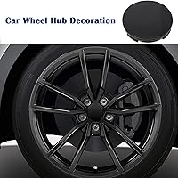 Vista 5 de Kit de tapas centrales para rueda de automóvil, 2.5 pulgadas, 2.5 pulgadas, interior de 2.2 pulgadas, compatible con Dodge RAM 1500 tapas de cubo
