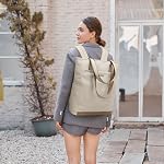 Convertible Backpack Women Carry on Tote Laptop Backpack Bookbag for College Work Nurse Travel