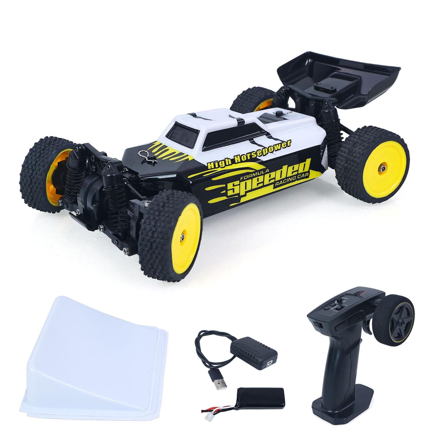 TOUCAN RC HOBBY RTR 1/24 Elektrische Fernbedienung Off Road Auto Modell 2401B 35 KM/H Hochgeschwindigkeits-Mini RC Fahrzeug Batterie Geschenk für Erwachsene