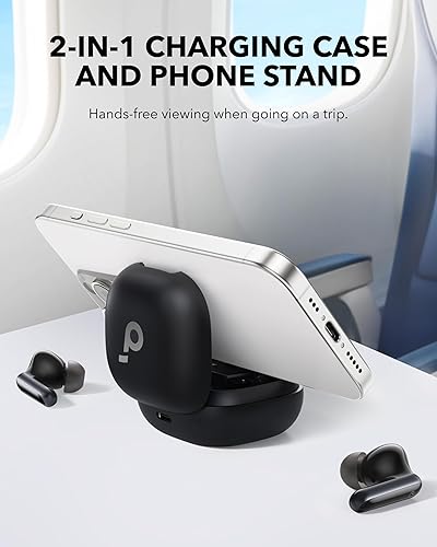 Miniatura 2 de Soundcore P40i by Anker, auriculares inalámbricos con cancelación de ruido, cancelación de ruido adaptativa a ambientes, graves pesados, tiempo de