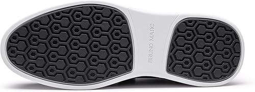 Miniatura 4 de Bruno Marc MaxFlex - Zapatos deportivos de vestir para hombre, estilo Oxford, casuales, con punta de ala