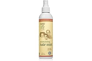 Enriching Moisture Mist for Cherished Little Curls