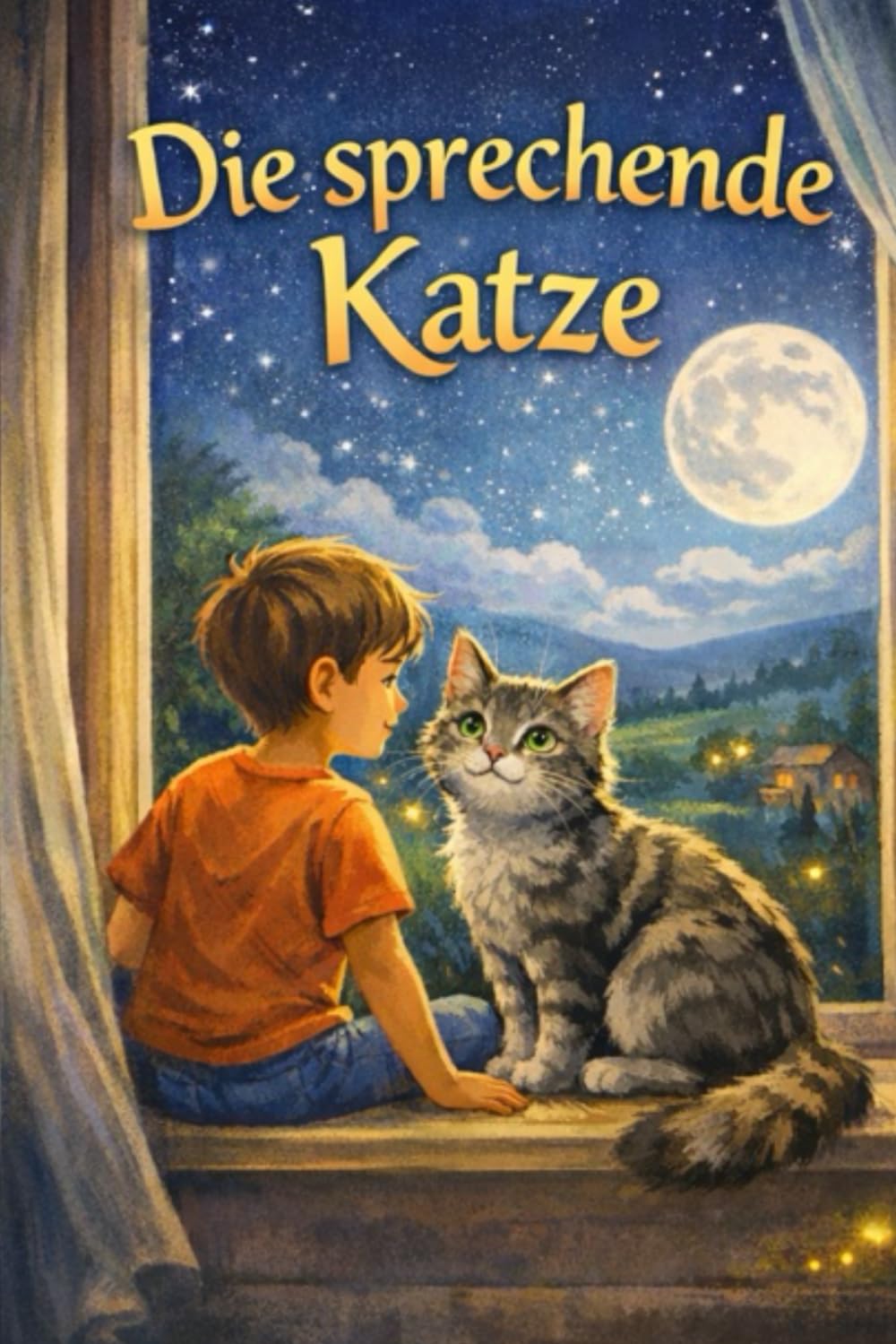 Die sprechende Katze