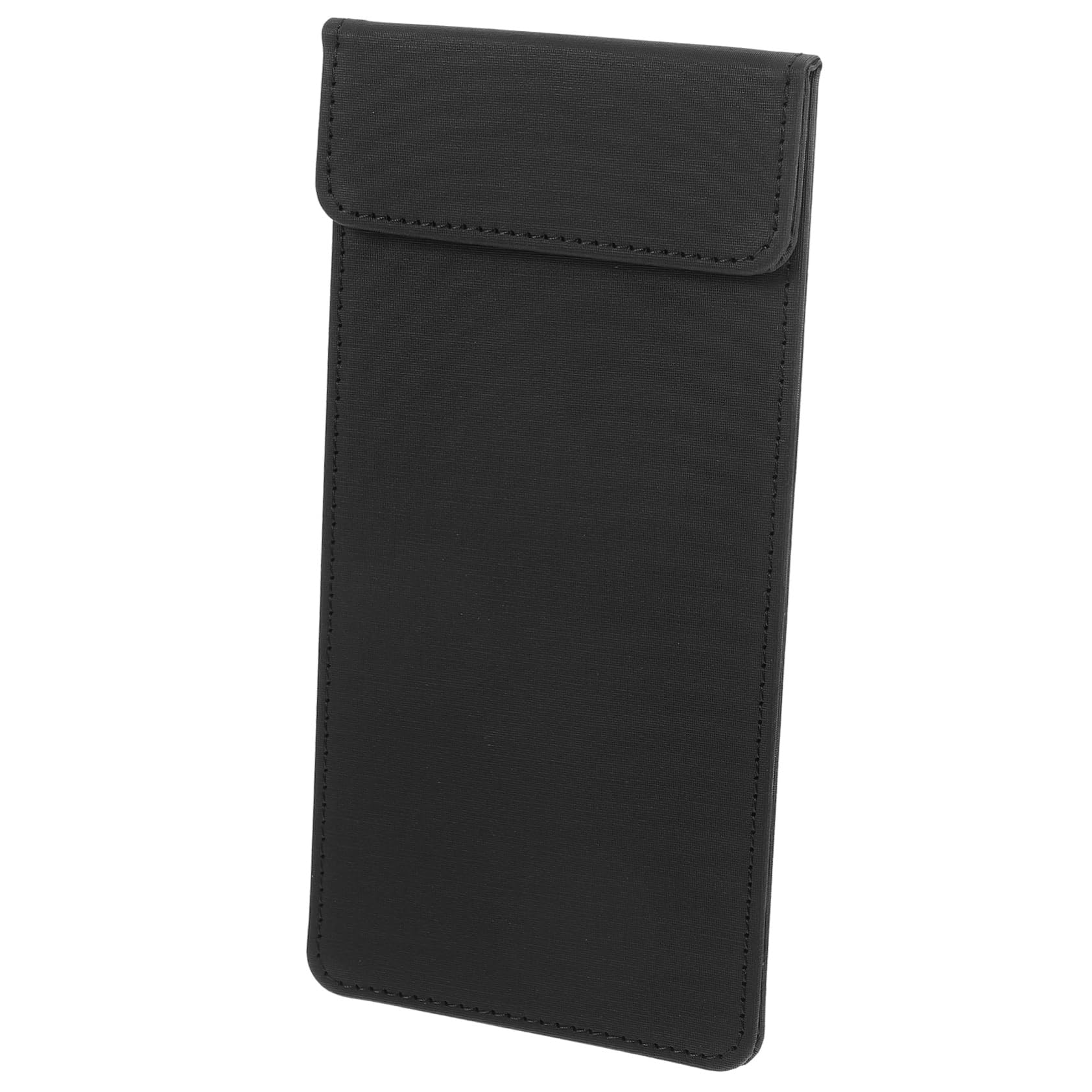 CIYODO Cashier Menu Holder Folders Restaurant Menu Display Folder Server Note Pads Restaurant Order Holder Writing Board Order Menu Book Check Card Board PVC Wine Clip Cloth Pattern