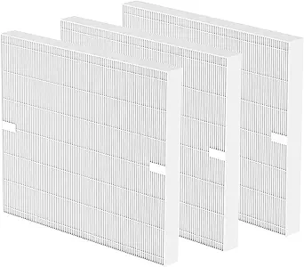 AP-1512HH HEPA Replacement Filter for Coway AP-1512HH AP1512HH Mighty Air Purifi-er, AP-1512HH-FP Item NO #3304899, 3 Pack AP-1512HH HEPA Filter Only