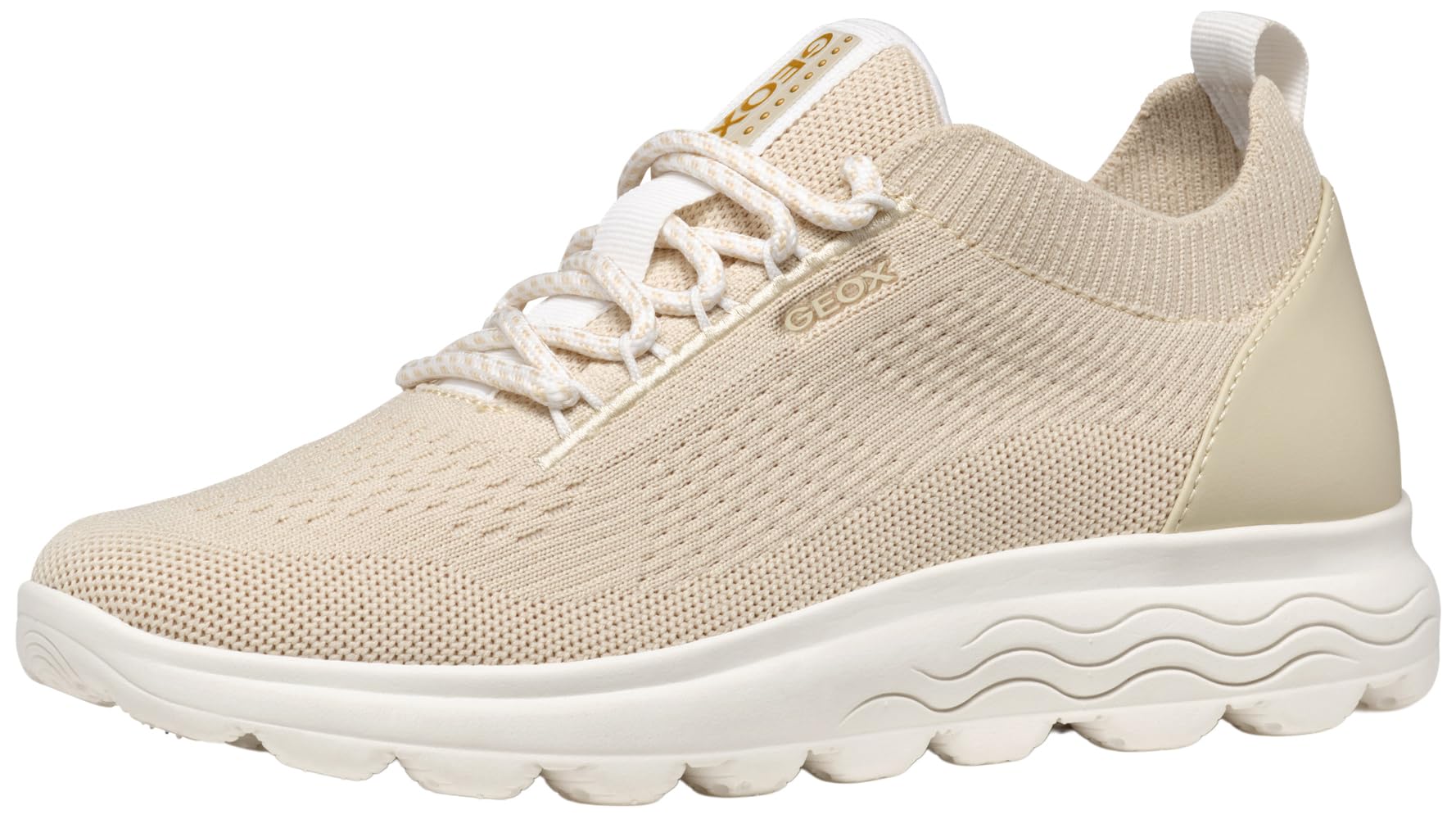 Geox Damen Lt Taupe D Spherica Asneaker