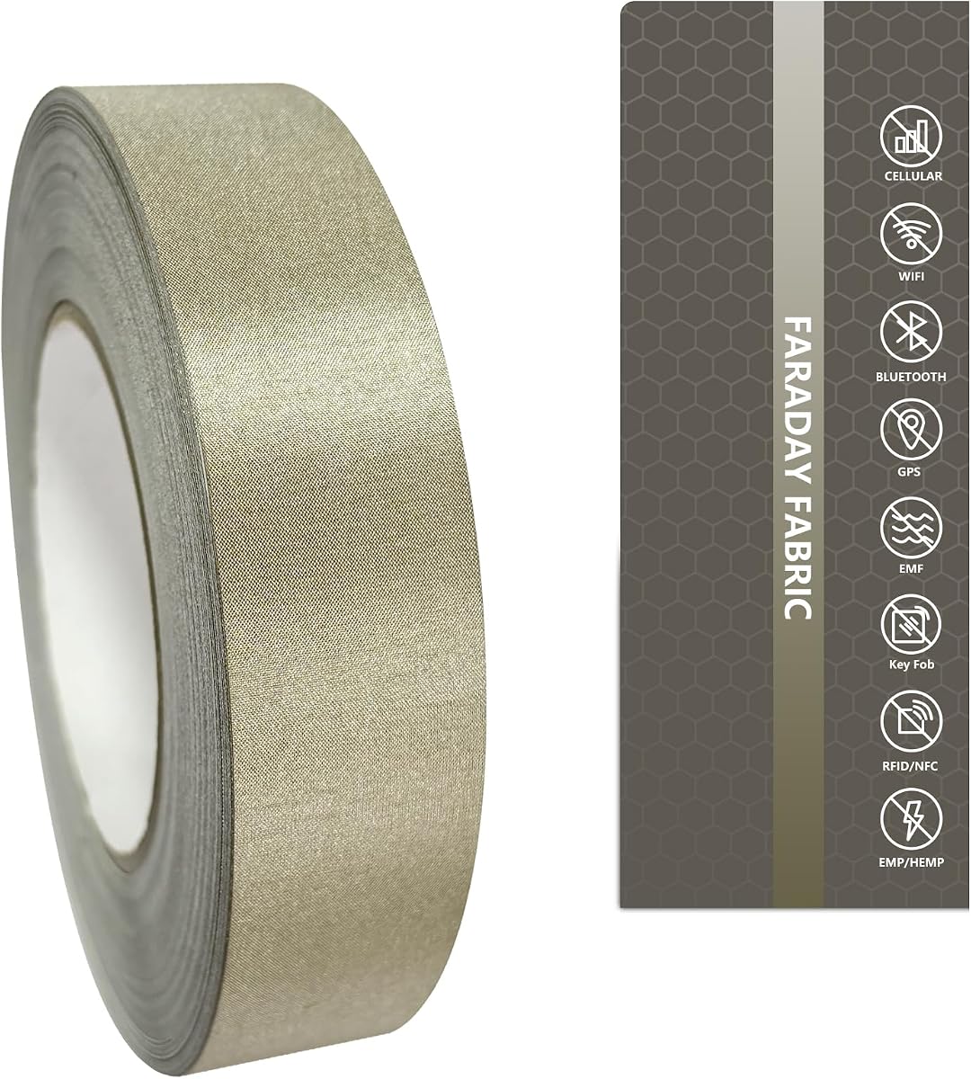 Faraday Tape Double Conductive Cloth