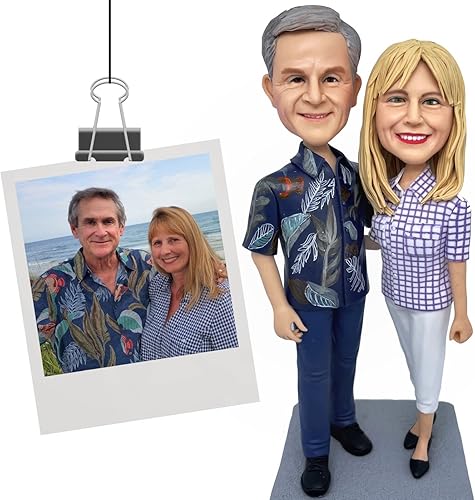 Miniatura 65 de Figuras personalizadas de golfista Bobblehead, regalo para hombre, regalos personalizados para el día de San Valentín de fotos Golfer