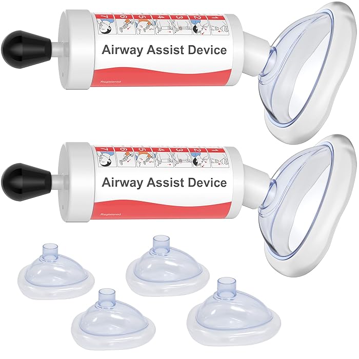 Buy Pack of 2 AntiChoking Device, IDEAR Infant and Adult Choke