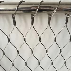 Amazon.com: DTVEW Custom Stainless Steel 304 Wire Rope Anti Fall Safety ...