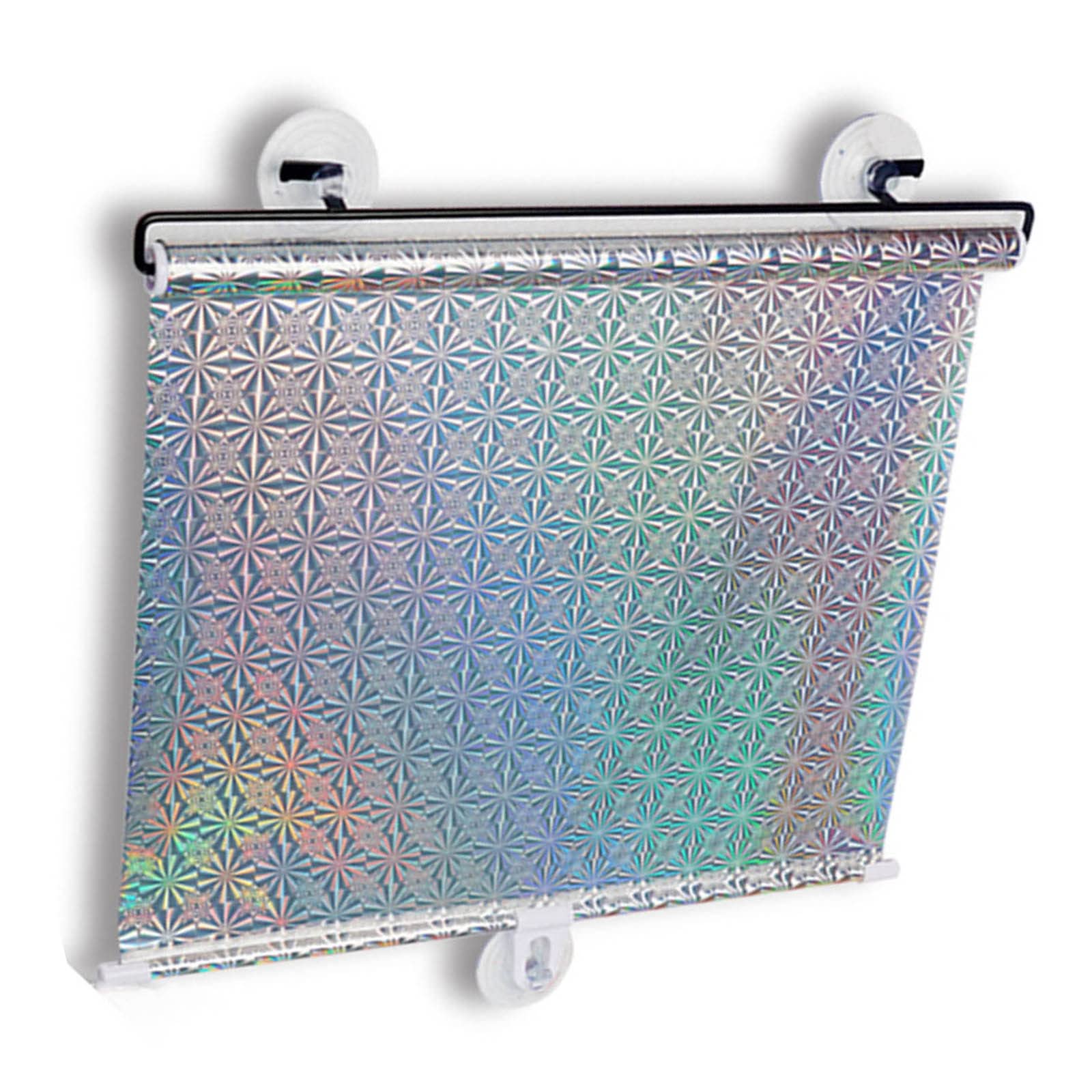 Store enrouleur occultant bloque chaleur lucarne rideau thermique sans trou