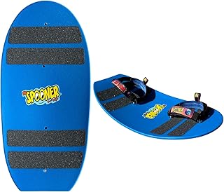 The Spooner Freestyle with AirTime Foot straps