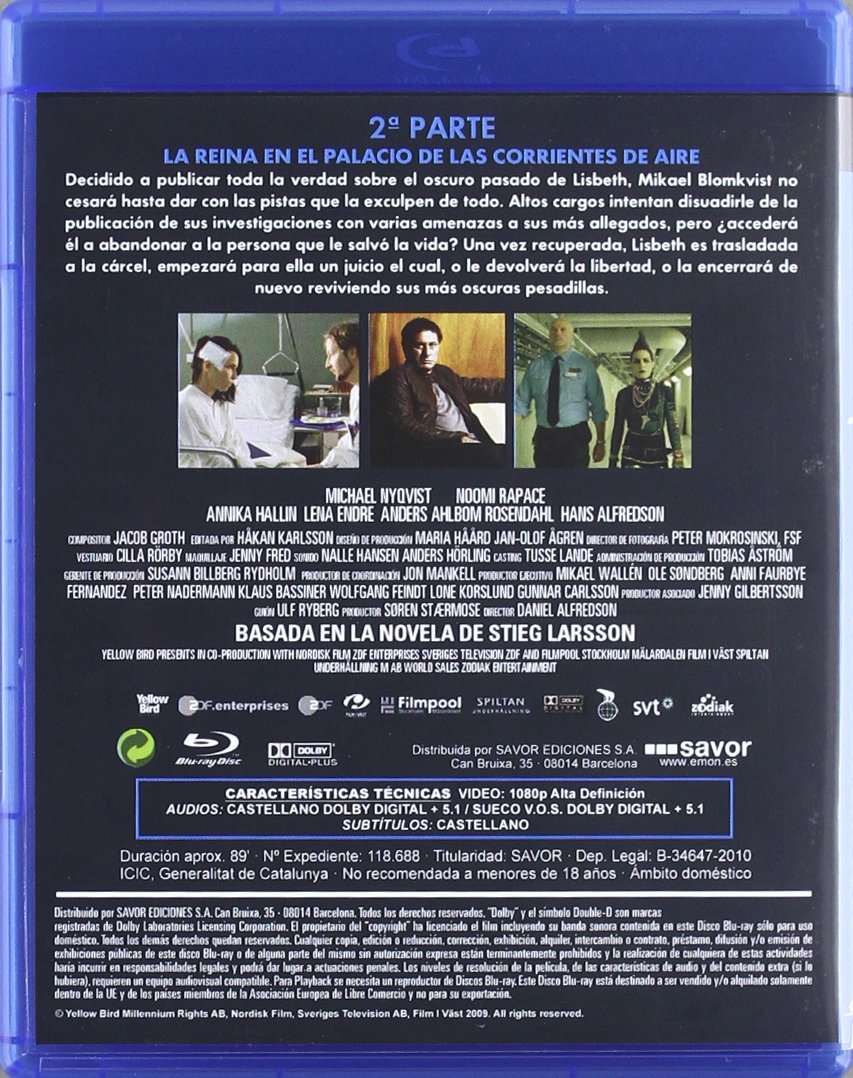 Millennium: La Serie De Televisión