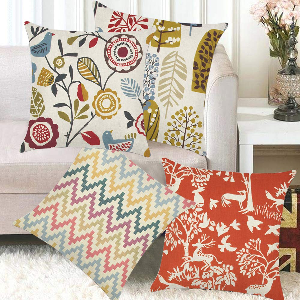 4枚 WeedBag 柄 クッションカバー 45cm x 45cm 4枚 WeedBag 柄 クッションカバー 45cm x 45cm - メルカリ