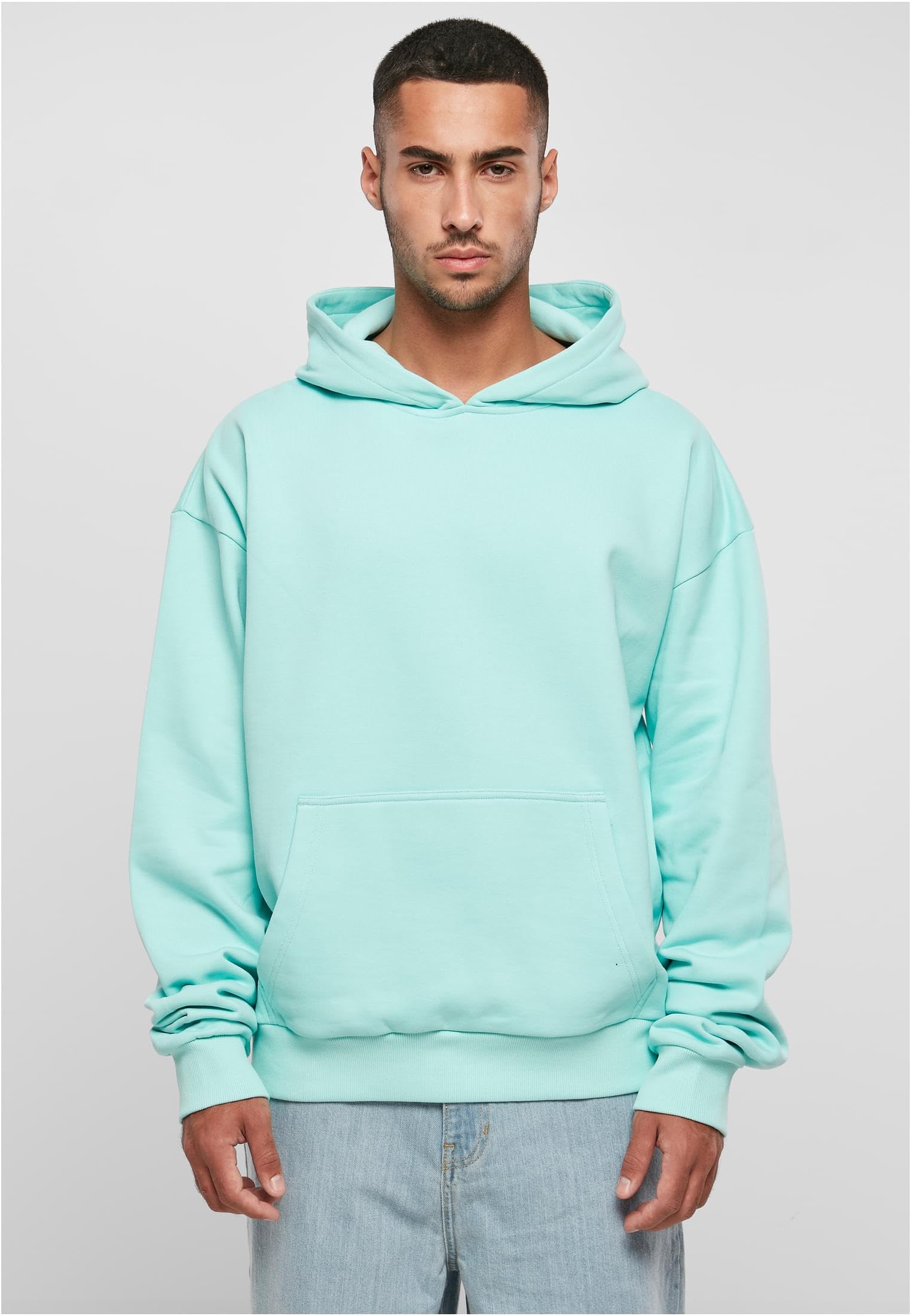 Build Your Brand Bluza z kapturem Mężczyźni By162-ultra Heavy Cotton Box Hoody