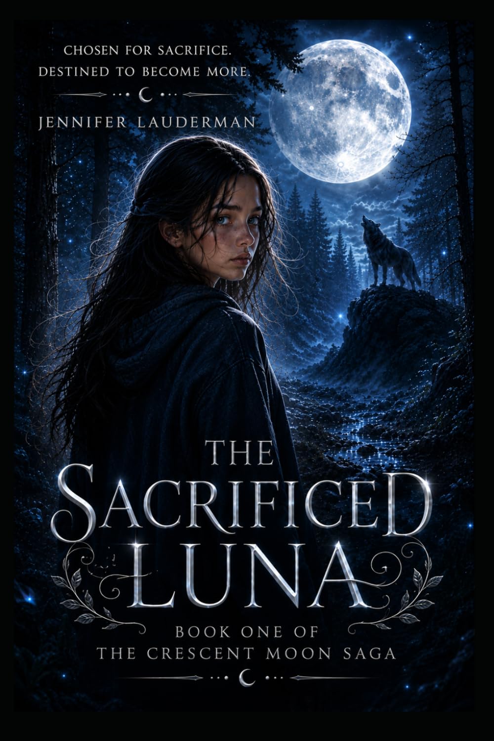 The Sacrificed Luna: Book 1 of The Crescent Moon Saga