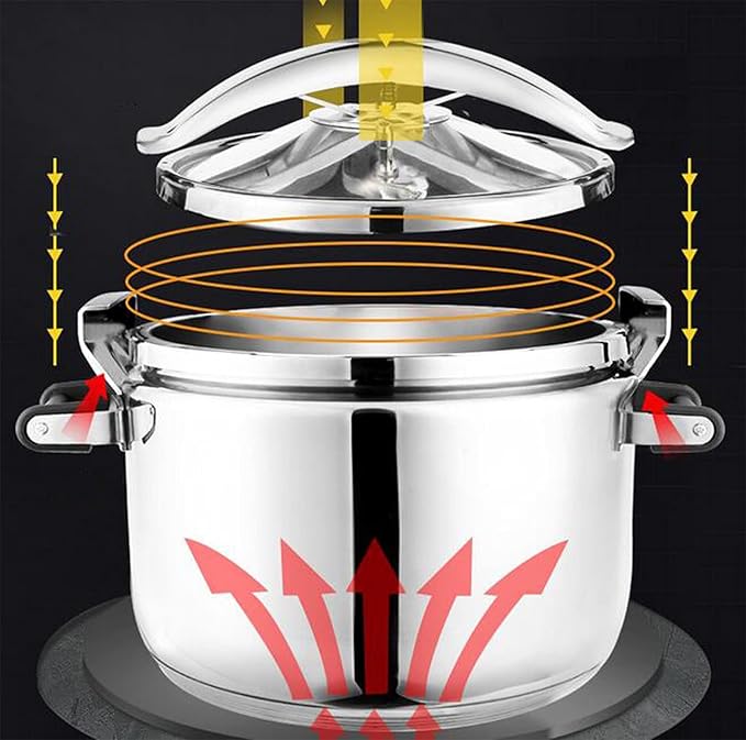 Olla a Presión Acero Inoxidable 40L TBLOTYD miniatura 7