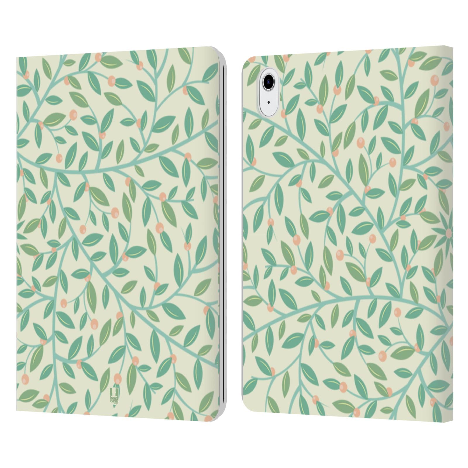 Carcasa de cuero Apple iPad Air 2022 Head Case Designs funda tipo libro con soporte 7