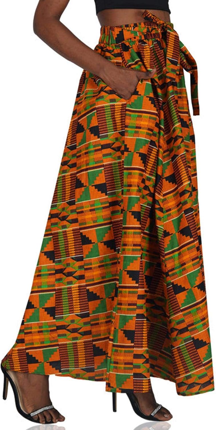 ShopHaven African Skirt #2, Women’s Kente Skirt, African Skirt, Ankara Skirt, African Women’s Clothing, African Fabric Skirt, Afrocentric - Image 4