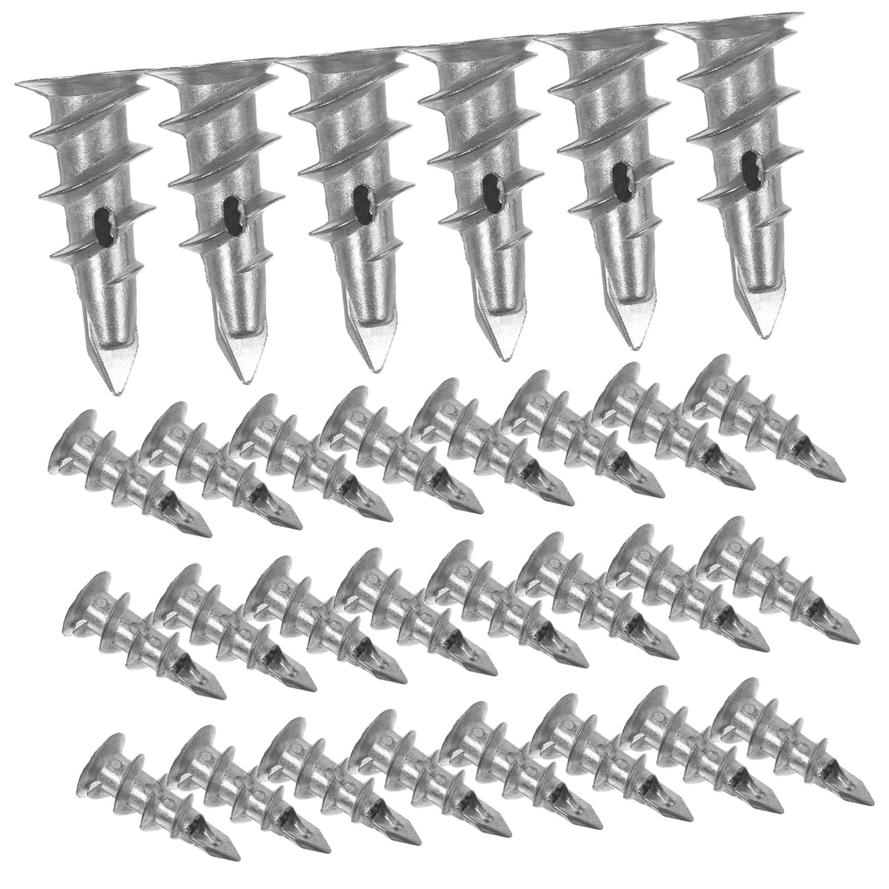 Chevilles pour plaques de plâtre autoperceuses OUNONA : fixation murale rapide sans pré-perçage