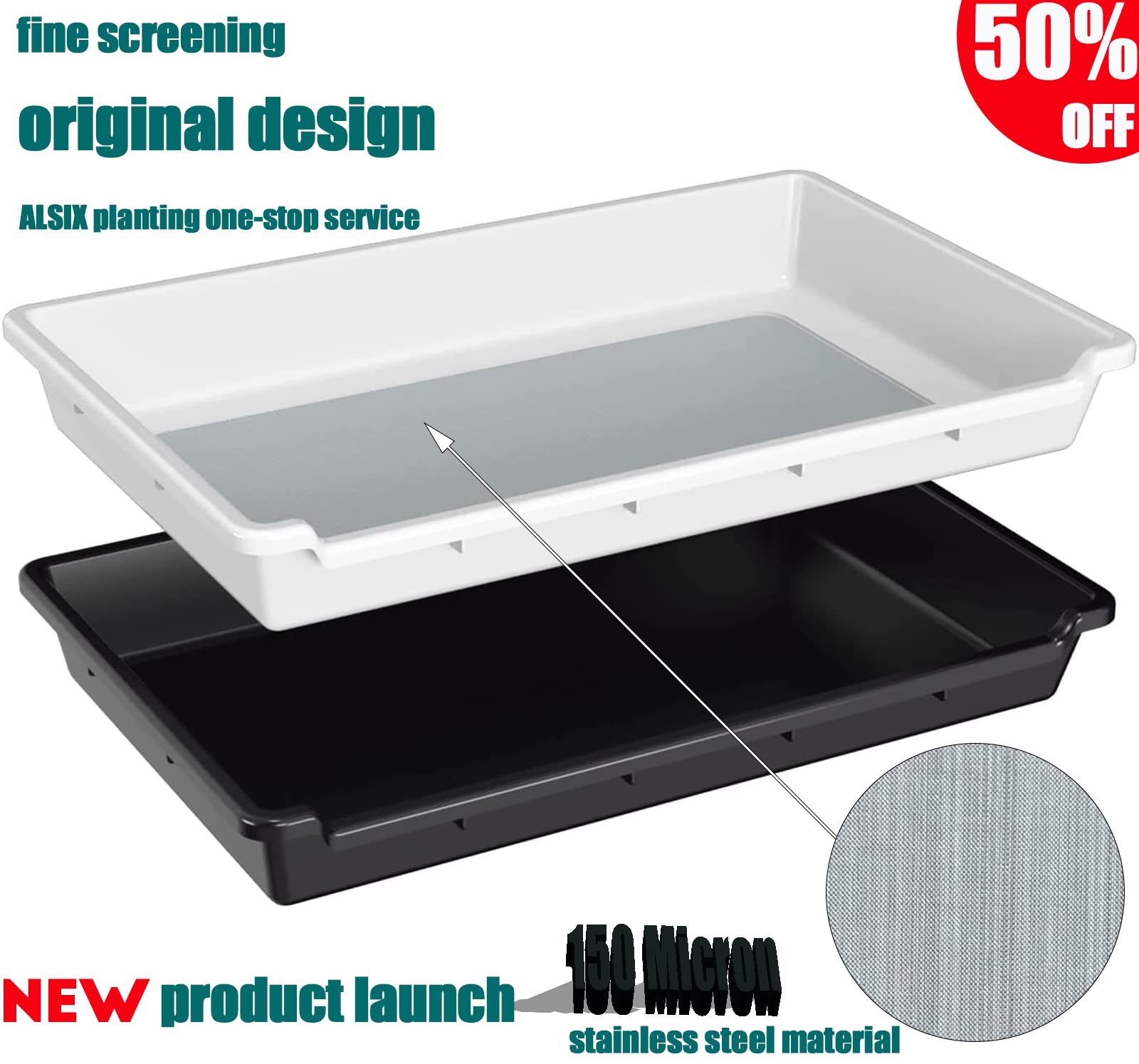 BOSYTRO Bol De Trimm, Kit De Treillis De Qualité Supérieure