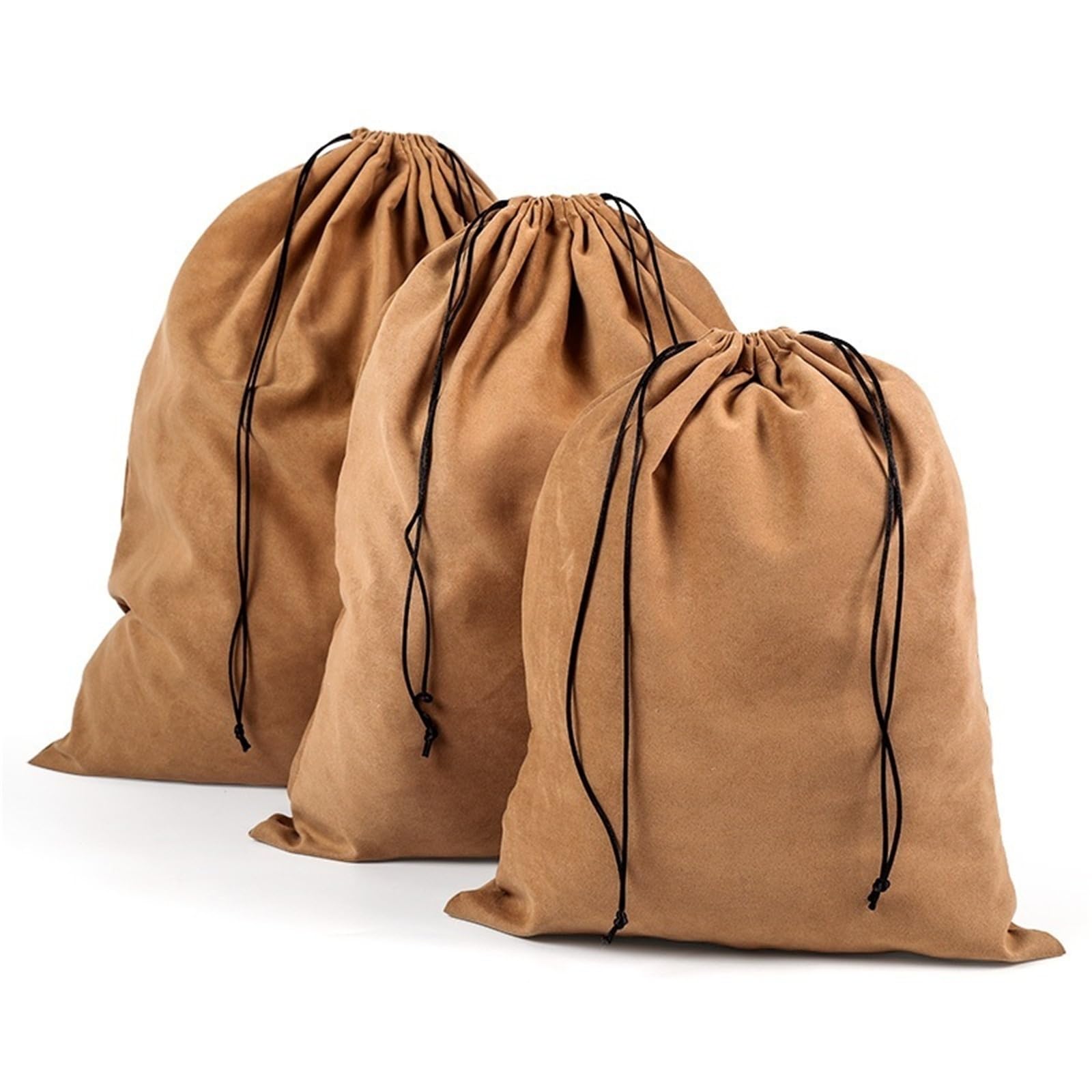 Handbag Dust Bag 2pc Large Size Dust Bags For Women Handbags, Household Storage Drawstring Pouch(Coffee,49x60cm)