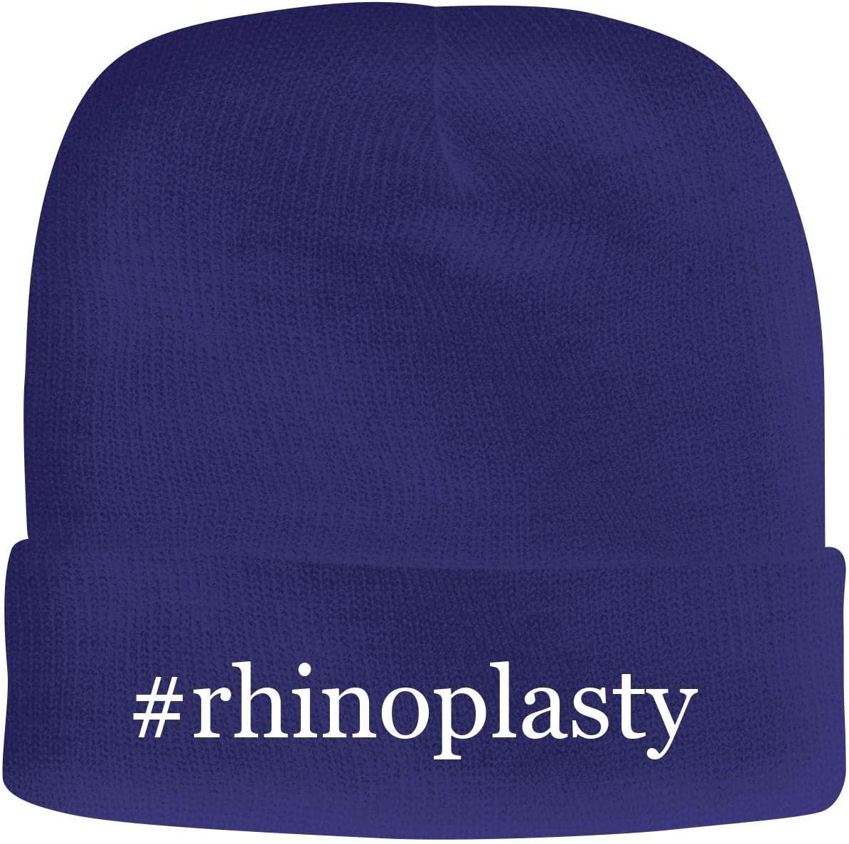 BH Cool Designs #Rhinoplasty - Men's Hashtag Soft & Comfortable Beanie Hat Cap