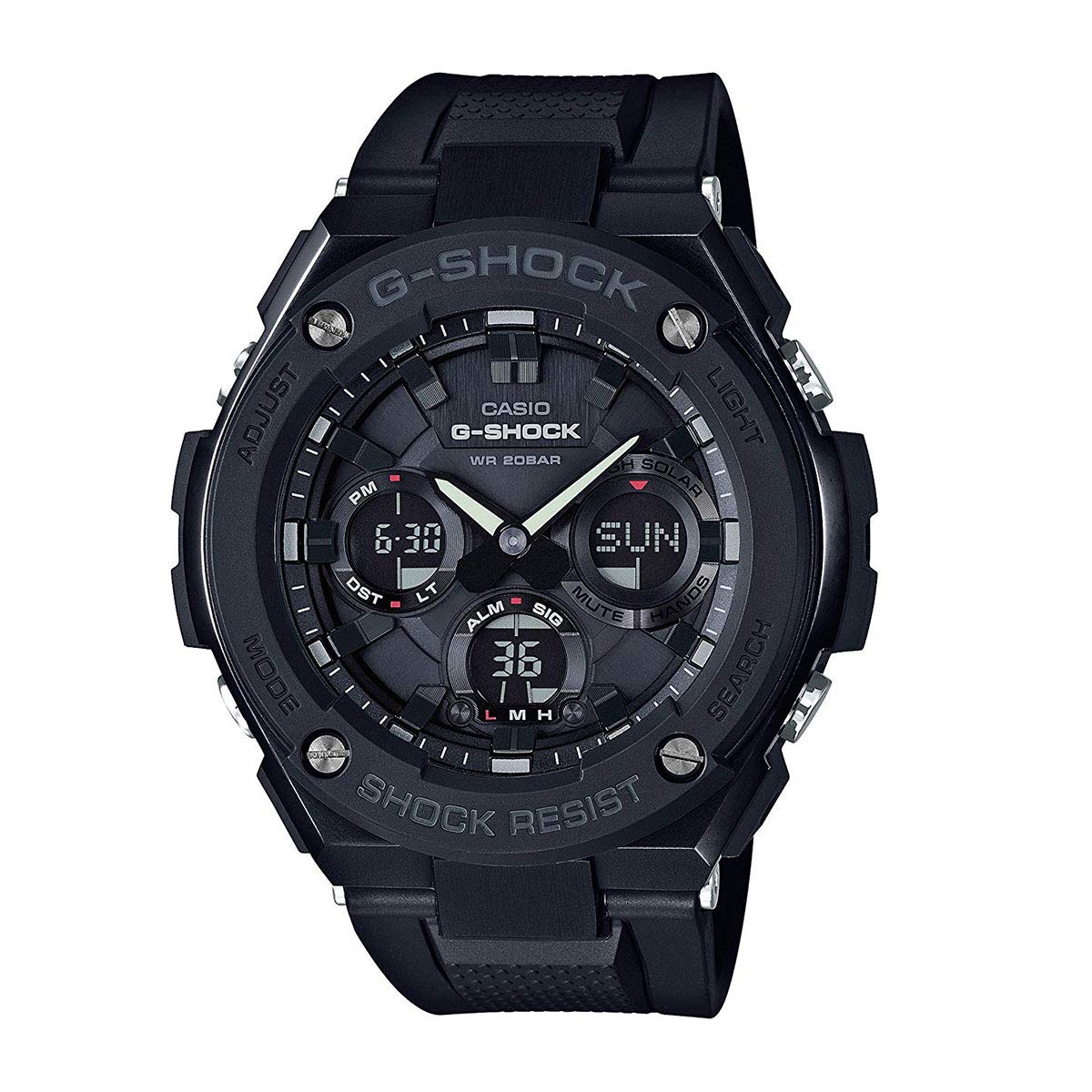 Casio G-Shock Analog-Digital World Time Watch