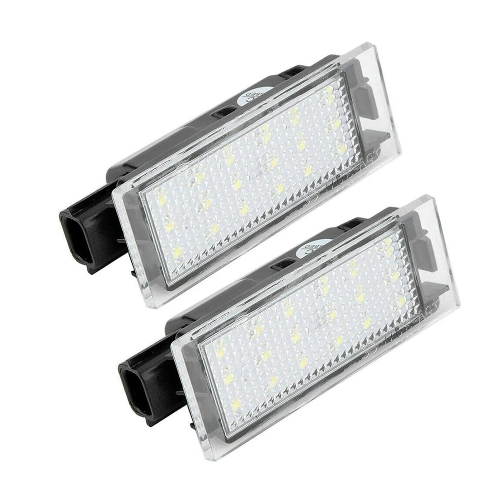 Luz matrícula LED evita multas por falta de visibilidad en tu Renault Master y Espace