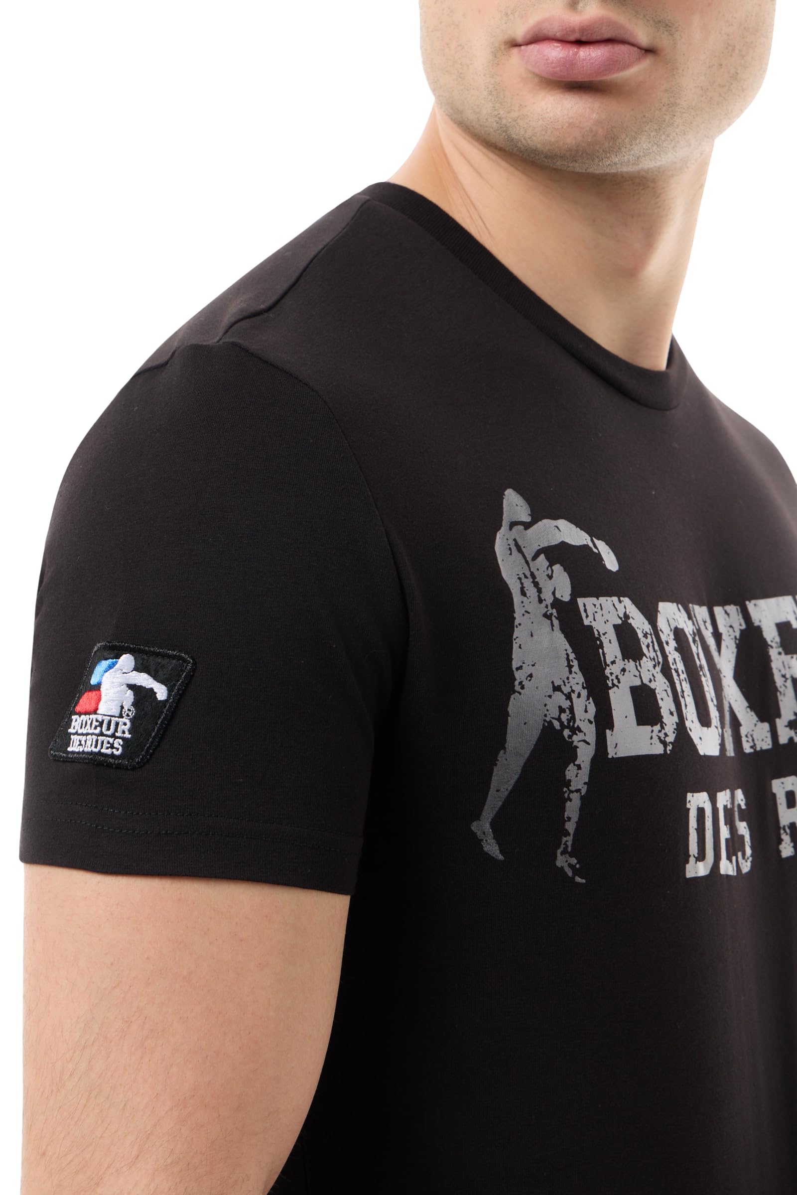 BOXEUR DES RUES T-Shirt Iconica Black e Titanio