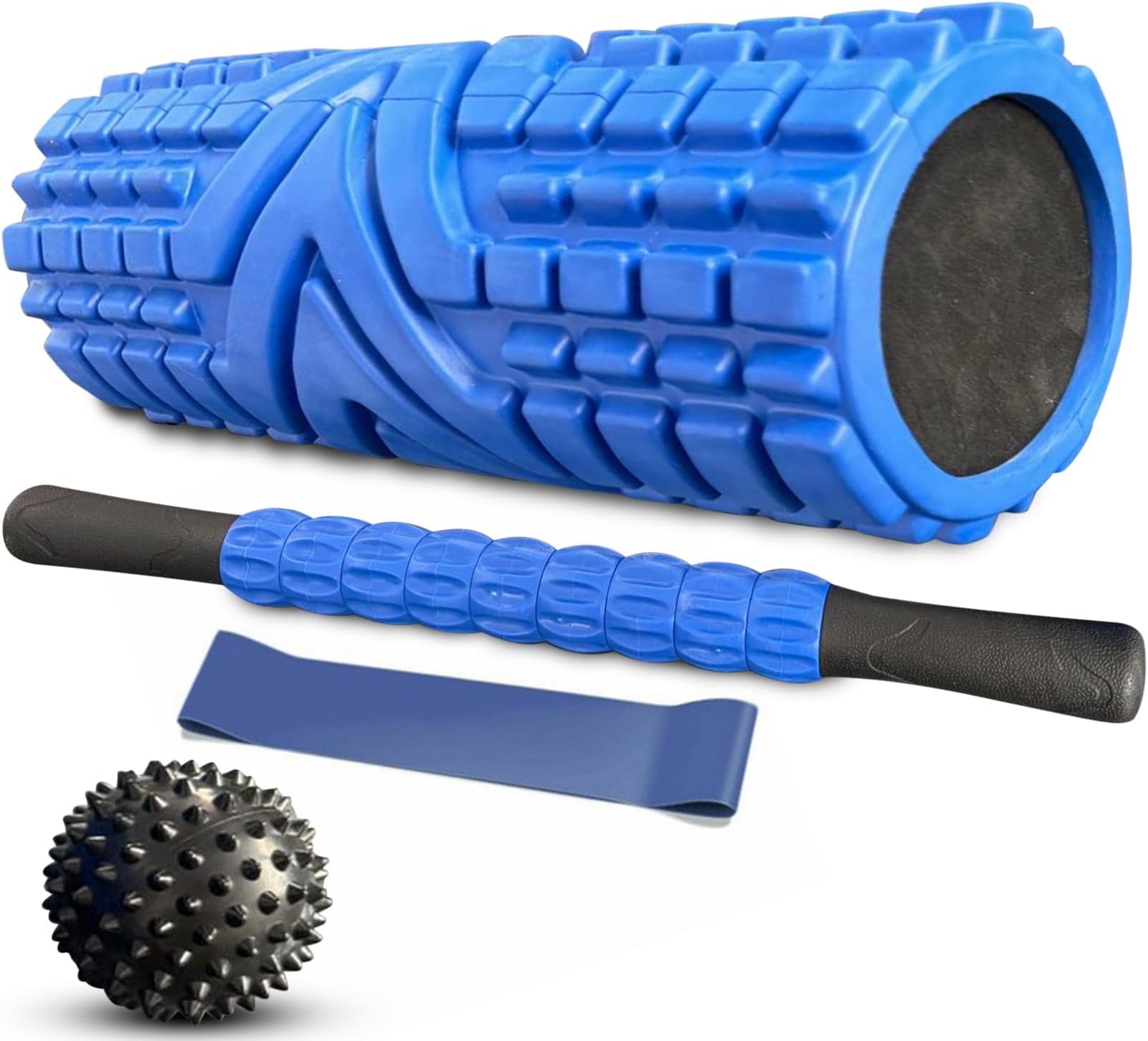 Collapsible Premium Foam Roller for Sore Muscles, Tissue