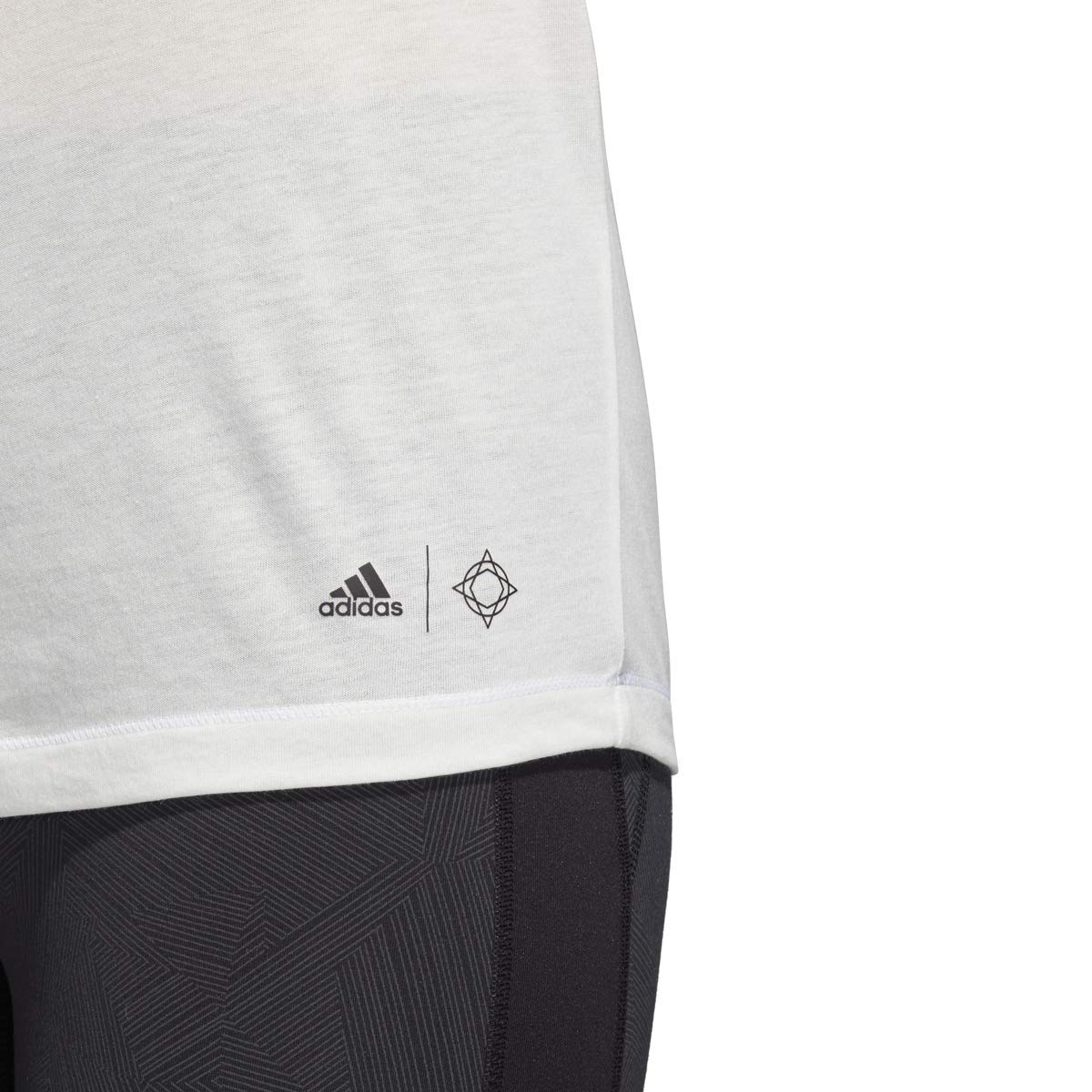 adidas Womens Wanderlust Graphic Racerback Tank Top