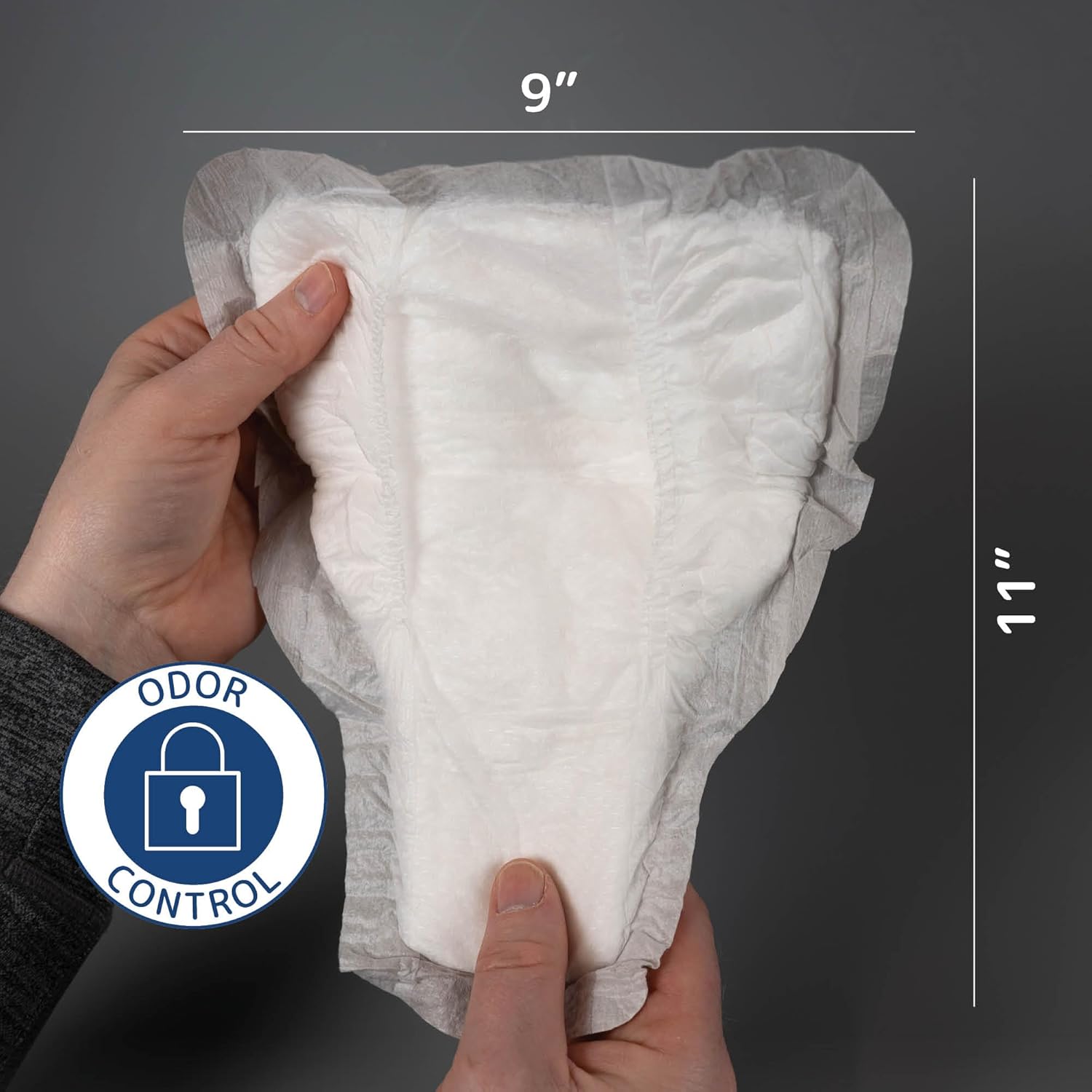 Abena Man Premium Incontinence Guards, (Sizes 0 to 2) Formula 1, 180 Count - Image 3