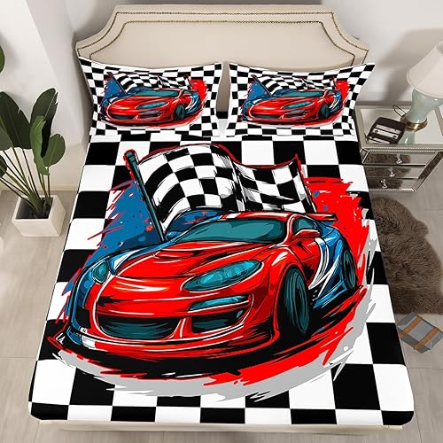 Miniatura 8 de Erosebridal Juego de sábanas de dinosaurio, tamaño King, juego de ropa de cama de dinosaurio Kawaii para niños y niñas, regalo para decoración de