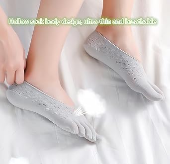 Orthopedic Compression Toe Socks, 5 Pairs