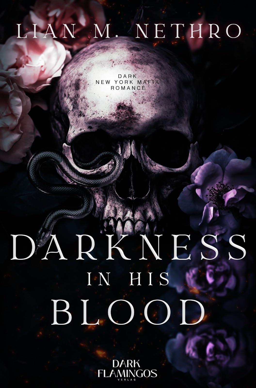 Darkness in His Blood: Dark Romance / New Yorker Mafia