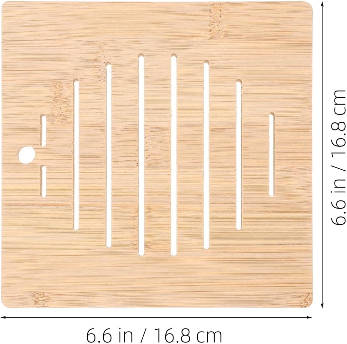 6pcs Tea Pot Teacup Cup Coaster for Dining Table Decor Kitchen Mat