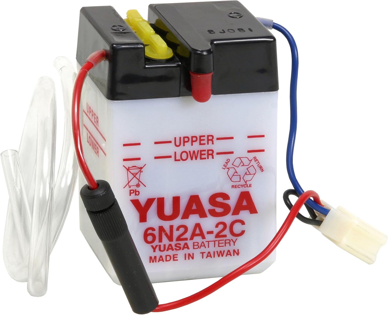 Yuasa YUAM262AC 6N2A2C Battery, Batteries Amazon Canada