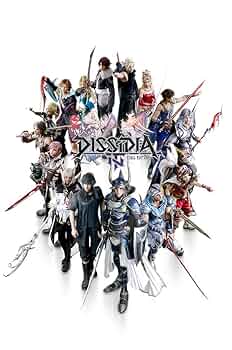 【ポスター】DISSIDIA FINAL FANTASY ポスター6種セット ポスター】DISSIDIA FINAL FANTASY ポスター6種セット