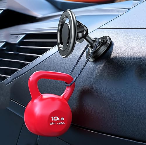 Miniatura 3 de Soporte magnético para teléfono, tablero de instrumentos súper estable, soporte magnético para teléfono celular, rotación de 360, soporte universal
