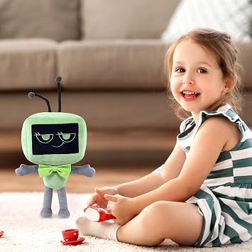 Cute Plush, Adorable And Soft Stuffed Animal Toy Cute Horror Games Plushies for Kids, for Ages 4-10+Perfect Years Old Boys Girls Fans Great for Christmas Birthdays Playtime And Collectible
