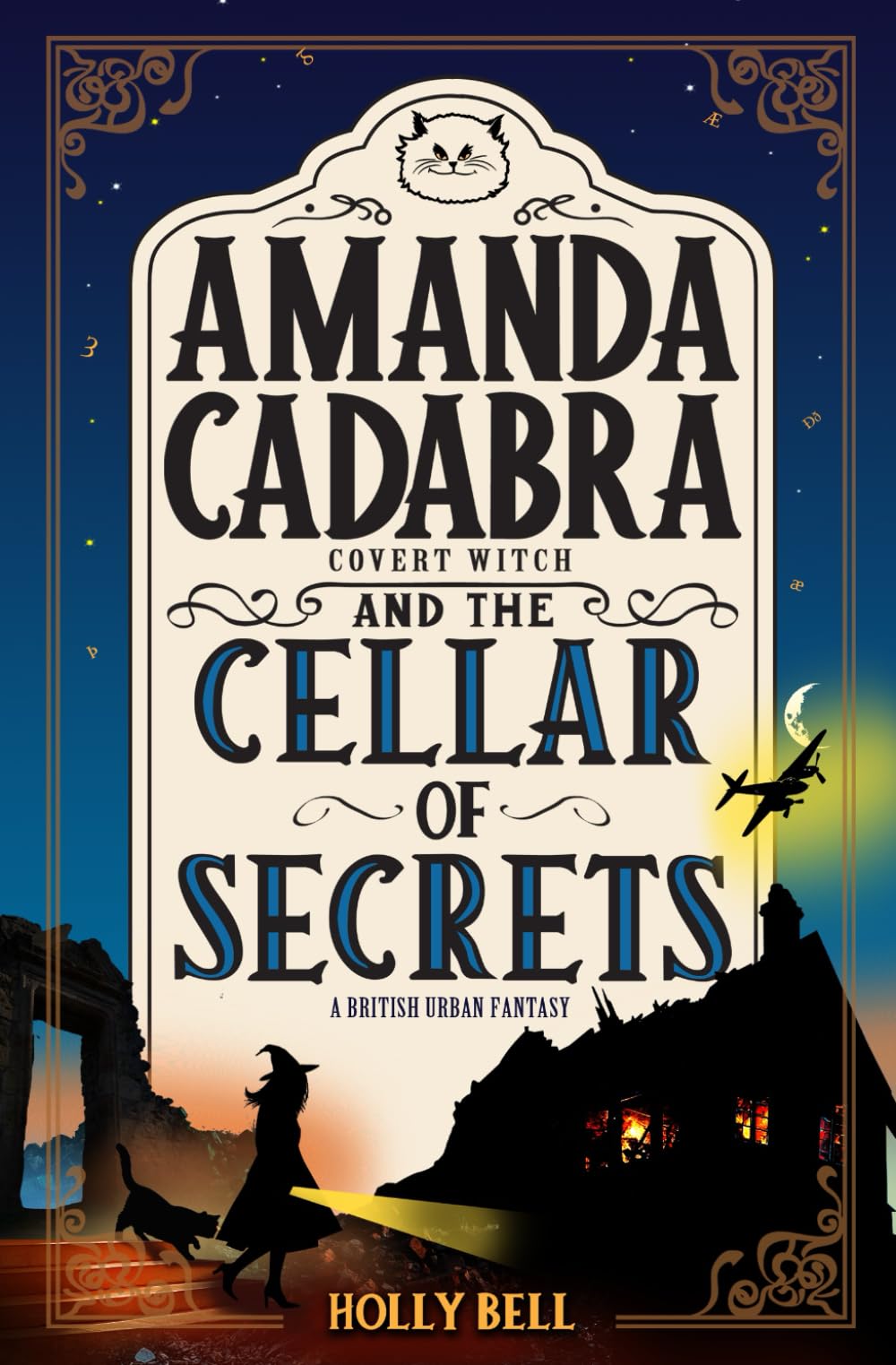 Amanda Cadabra and The Cellar of Secrets (The Amanda Cadabra British Urban Fantasy Mysteries)