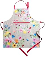 Vista 193 de Maison d' Hermine Delantal 100% de algodón para mujeres con bolsillo de cocina delantal de chef para hombres, decoración de Pascua
