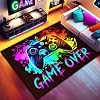 Amazon.com: ERWAAD Gaming Rug for Boys Room - Gamer Rug with Game ...