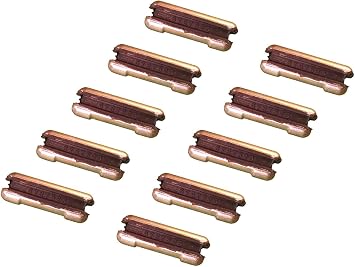 10 Flex Pins, Fits Many Bobcat Backhoe, Mini Ex, Skid, Bucket Teeth- 6737326
