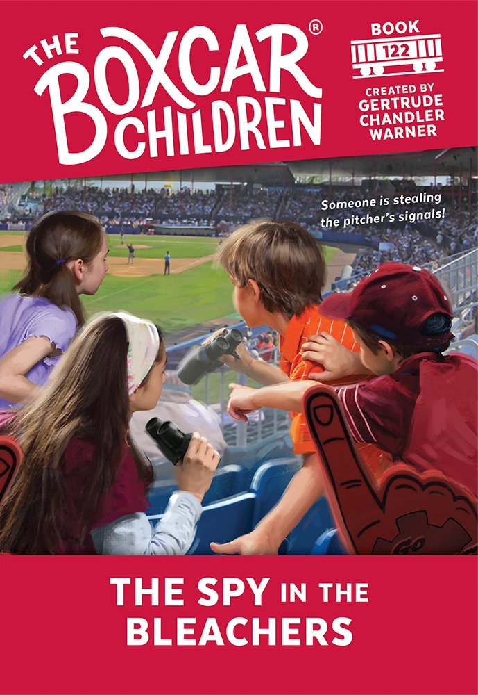 The Spy in Bleachers (The Boxcar Children Mysteries Book 122)
