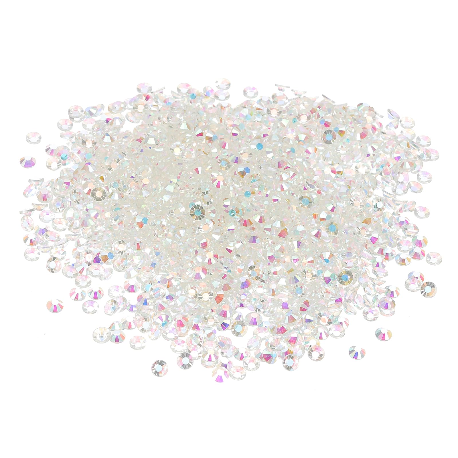 PATIKIL SS16/1440Pcs Glass Diamante Rhinestone
