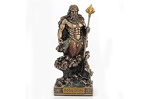 Veronese Design's Majestic Poseidon Statue